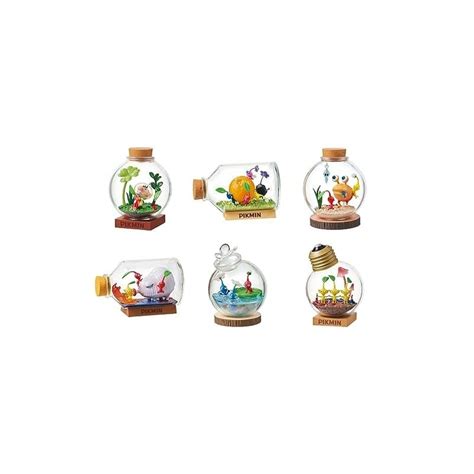 Re Ment Pvc Pikmin Terrarium Collection Box Set Of Japan Product