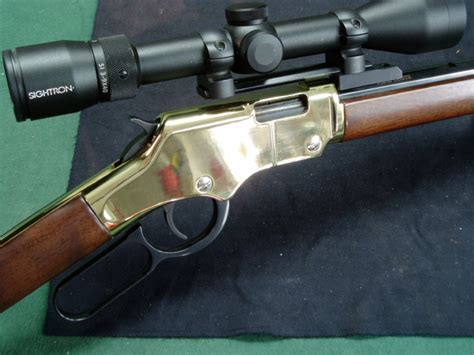 Henry Golden Boy Scoped Un Fired Magnum For Sale At Gunauction