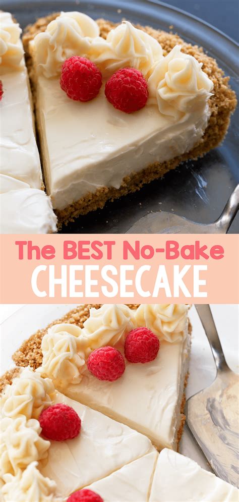 No Bake Cheesecake Chocolate Covered Katie