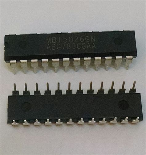 Circuito Integrado MBI5026GN DIP 24 GSV Componentes Eletrônicos 11