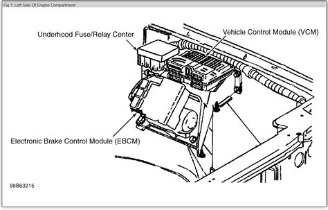 Wiring Diagrams For Transmission And The Tcm Control Module