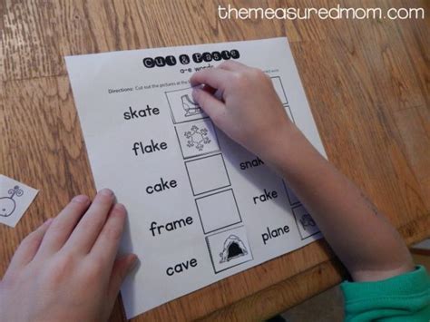 How To Teach Silent E Words The Measured Mom