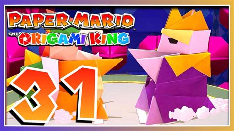 Olly Vs Mario E Bowser Boss Finale Paper Mario The Origami King Ita Episodio 31 Fine