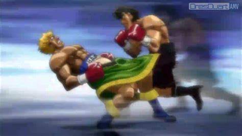 Hajime No Ippo Amv Takamura Vs Hawk Youtube