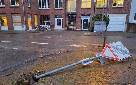 Tornado über Köln Sturmtief Zoltan