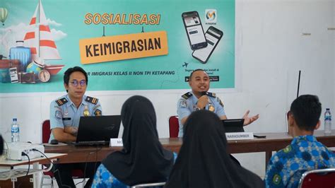 Imigrasi Ketapang Gelar Sosialisasi Keimigrasian Di Kayong Utara