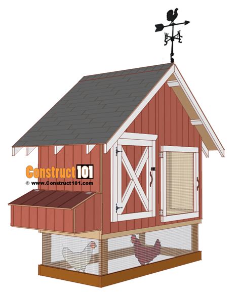 Chicken Coop Plans Free Printable - Image to u