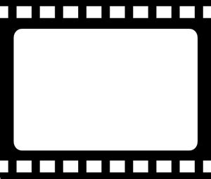 Movie Reel Silhouette - ClipArt Best