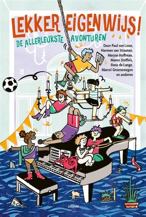 Lekker Eigenwijs Diverse Auteurs Boek 9789025887179 Bruna