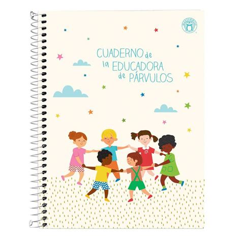 Cuaderno de la educadora de párvulos Masterwise Librería Icaros