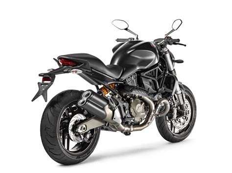 2016 Ducati Monster 821 Dark Review