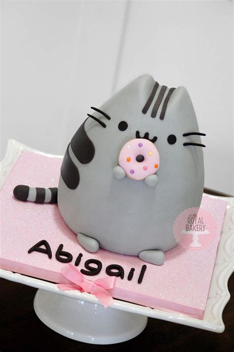 The Royal Bakery Pusheen Cake Candy Theme Birthday Party Perfect