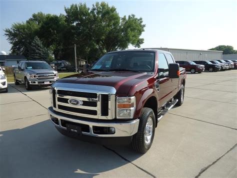 Stock 31637A USED 2010 Ford Super Duty F 250 SRW Vermillion South