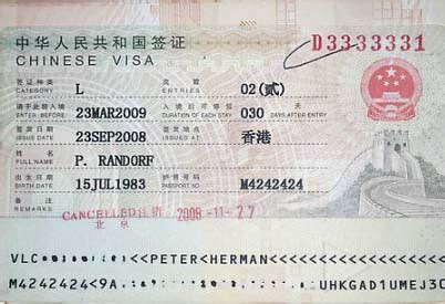 A Quick Guide To Chinese Tourist Visas