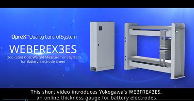 Film Sheet Thickness Gauge Yokogawa Europe