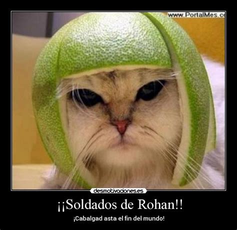 Im Genes Y Carteles De Rohan Desmotivaciones