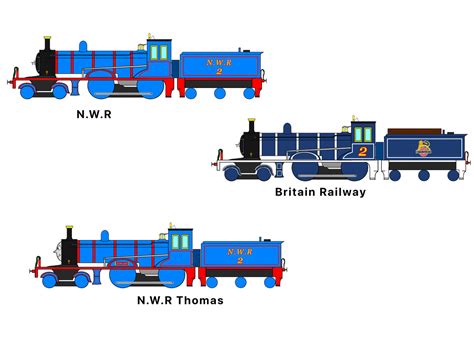 N.W.R Furness Railway K2 by Buttrailroad on DeviantArt