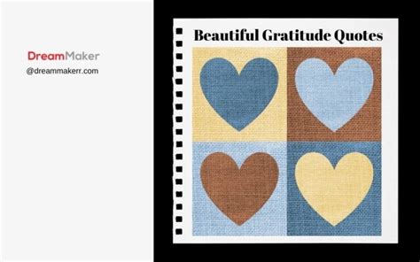 89 Gratitude Quotes For A Very Grateful Life Dreammaker