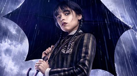 wednesday-addams-jenny-ortega-netflix-release-date-cast | Cinescape