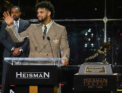 Uscs Caleb Williams Wins Heisman After Leading Trojan Turnaround