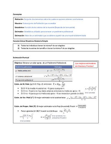 Apuntes Estadistica Pdf