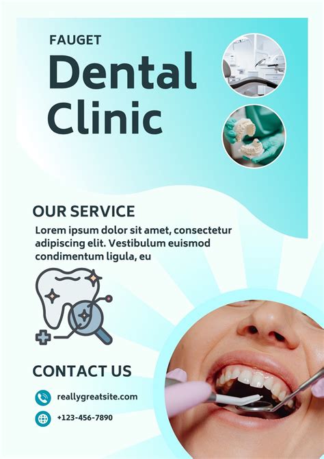 Dental Flyer Layouts