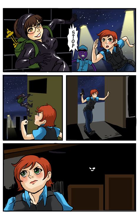 Cat Burglar Comic Porn HD Porn Comics