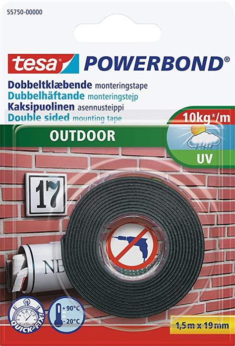 tesa Powerbond Outdoor dwustronna taśma montażowa do użytku na