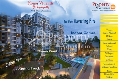 Outstanding Gated Community Apartment at Gopanpally, Hyderabad