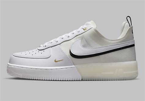 Nike Air Force 1 React Whitesail Dq7669 100