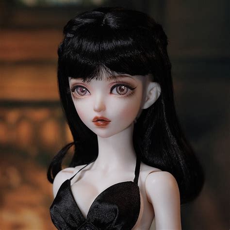 1 4 Bjd Doll Nica Msd Resin Toys For Girls Ball Jointed Doll Etsy