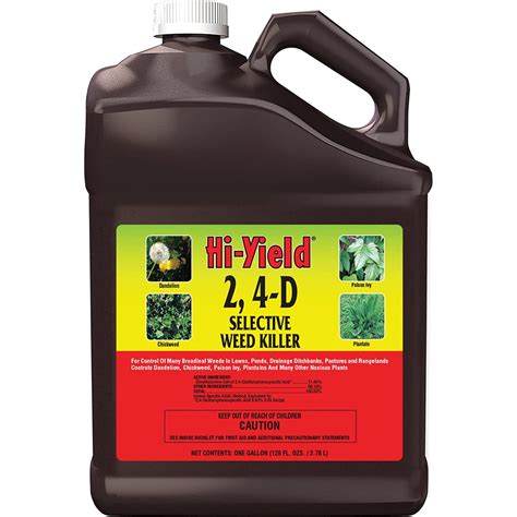 Vpg 21416 Hi Yield 24 D Selective Weed Killer Concentrate 1 Gallon