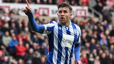 Josh Windass Sheffield Wednesday Forward Signs New Deal Bbc Sport