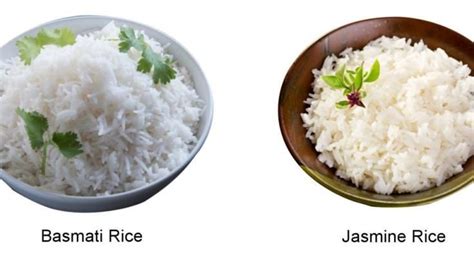 The Difference Between Jasmine And Basmati Rice Basmati Rice How To