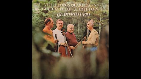 Quarteto UFRJ Heitor Villa Lobos Radamés Gnattali YouTube