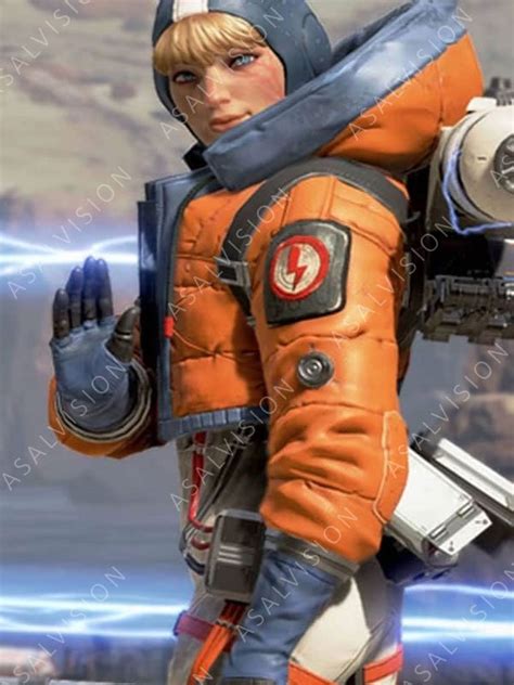 Apex Legends S Wattson Hooded Cropped Jacket Shop Now