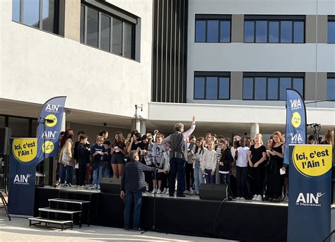 INAUGURATION DU COLLEGE SIMONE VEIL DORNEX Académie de Lyon