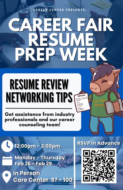 Career Fair Resume Prep Week! – Cal Poly Pomona | Career Center