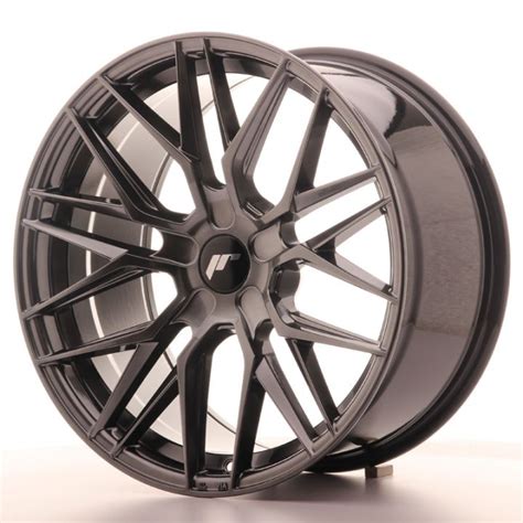 Japan Racing Wheels Jr Hyper Black X Zo Japan Racing Jr