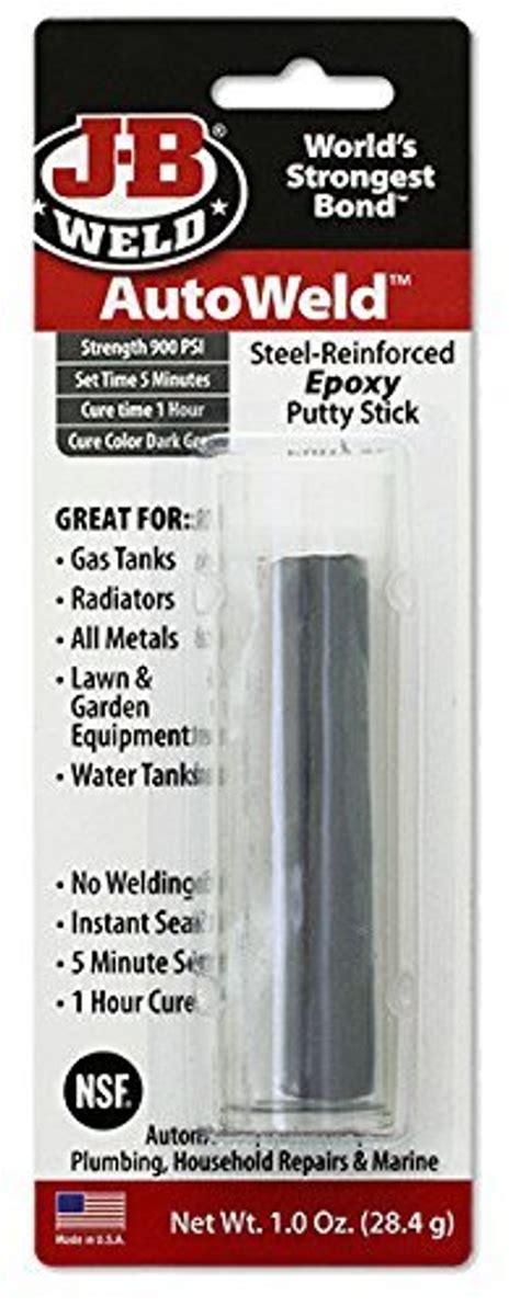 Jb Weld 8217 Autoweld Gas Tank Repair Jb Tools