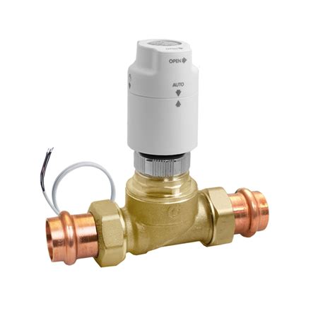 TwisTop 2 Way Thermo Electric Zone Valve High Performance