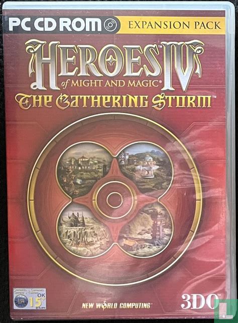 Heroes Of Might And Magic Iv The Gathering Storm Expansion Pack