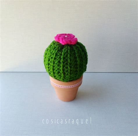 Cosicasraquel Cactus De Crochet Tres Patrones Gratuitos