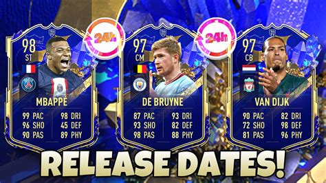 TOTY RELEASE DATES FIFA 23 YouTube