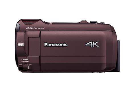 カテゴリ Panasonic デジタル4kビデオカメラの通販 By Toshis Shop｜パナソニックならラクマ Panasonic ブラウン