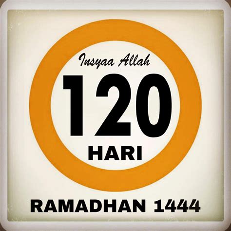 120 Hari Menjelang Ramadhan 1444 Hijriyah BBG AL ILMU