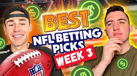 Best Nfl Week 3 Betting Picks And Props Ride The Line Ep 60 Youtube