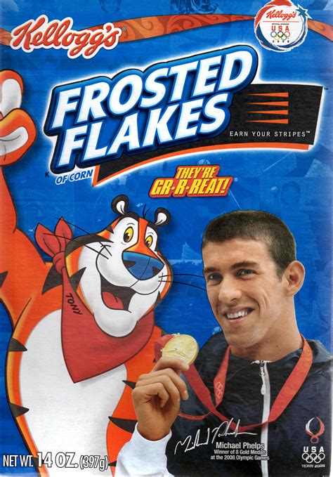 Frosted Flakes Box