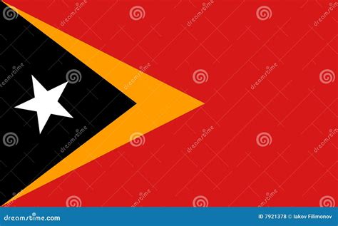 Democratic Republic Of Timor-Leste Flag Royalty Free Stock Photos ...