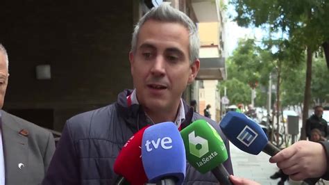 Secretario General Del Psoe De Cantabria Apoya A S Nchez Para Que Siga